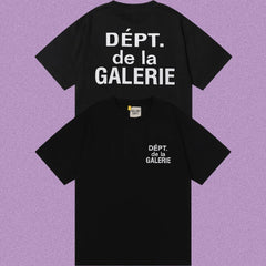 Gallery Dept. DÉPT. de la GALERIE Short Sleeve T-Shirt - Black