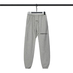 Fog Essentials Heather Grey Classic Sweat Joggers – Relaxed Everyday Streetwear Fit