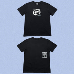 ADWYSD Black Sun Totem Graphic Tee