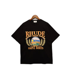 RHUDE Paradis Saint Barth Graphic T-Shirt