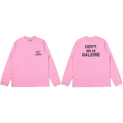 Gallery Dept. Pocket DÉPT. de la GALERIE Long Sleeve T-Shirt - Pink