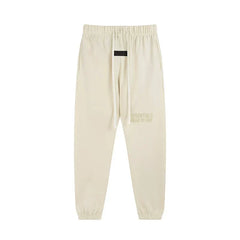 Fog Essentials Cream Relaxed Jogger Pants – Clean Streetwear Fit