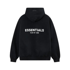 Fog Essentials Classic Basic Drop‑Shoulder Oversized Pullover Hoodie