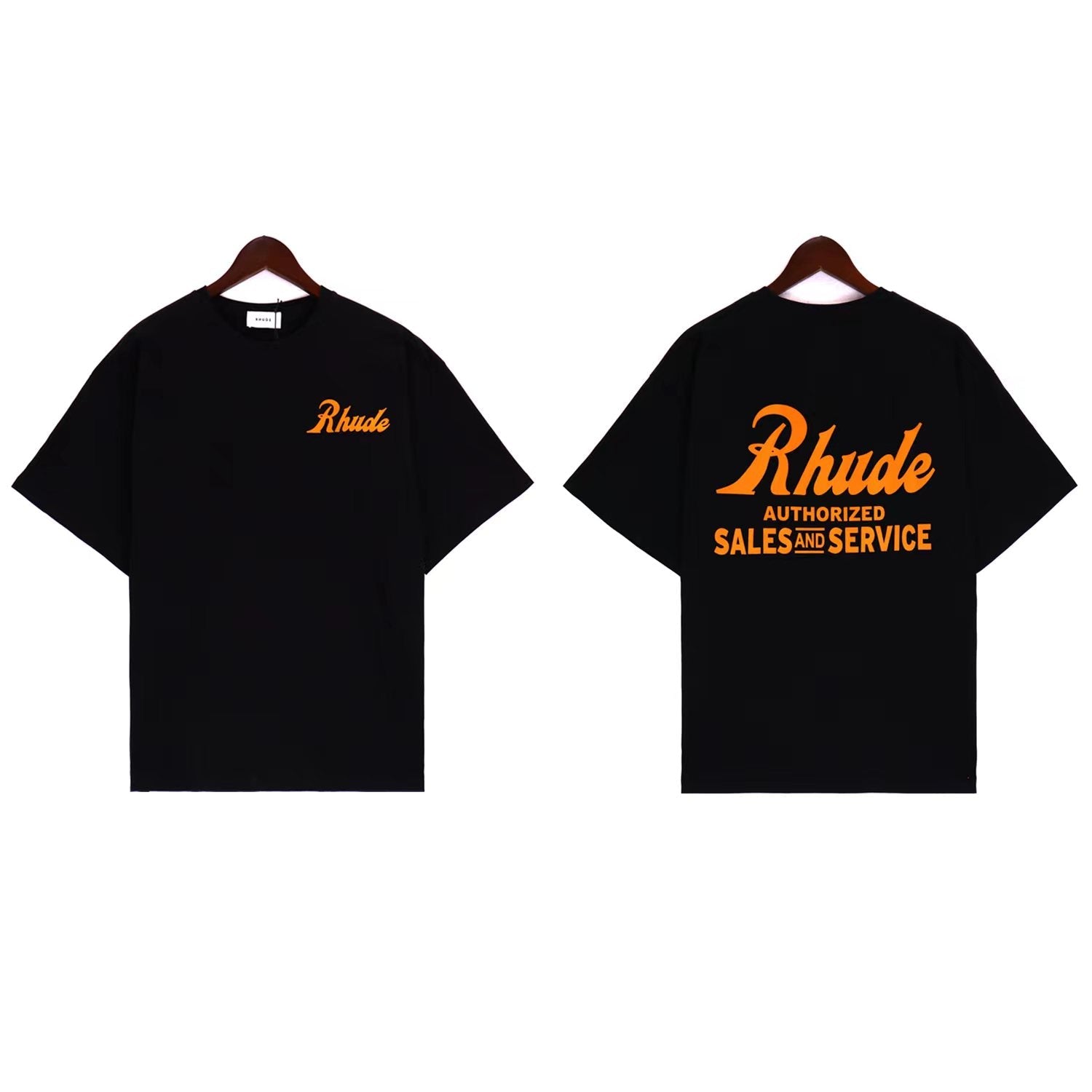 RHUDE Authorized Sales & Service T-Shirt