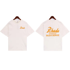 RHUDE Authorized Sales & Service T-Shirt