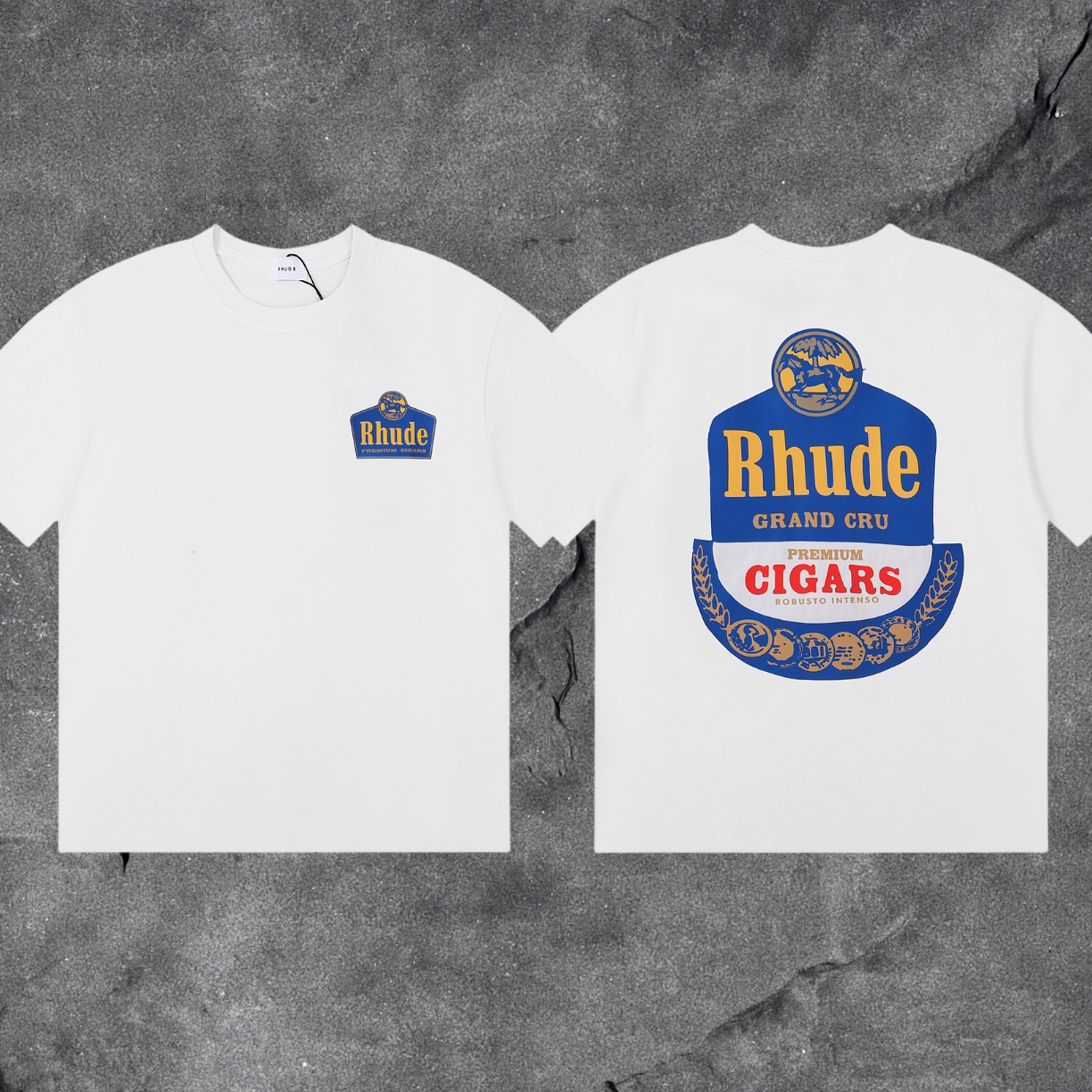 RHUDE Premium Cigars Graphic T-Shirt