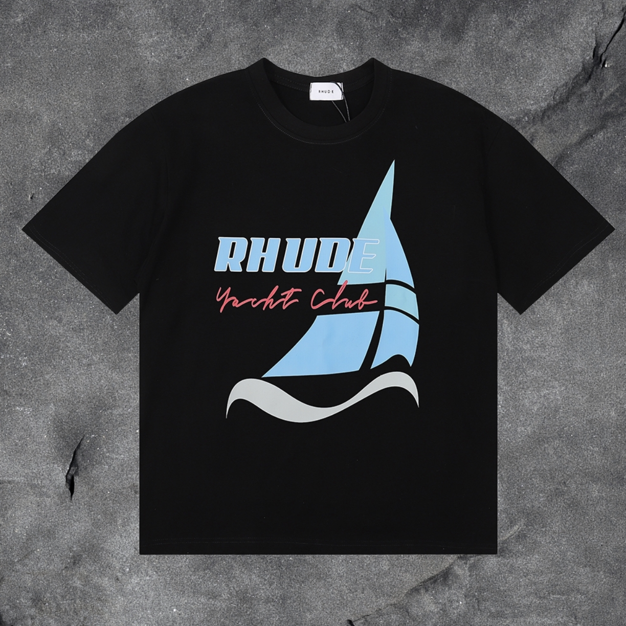 RHUDE Yacht Club Graphic T-Shirt